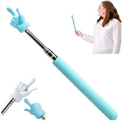 Retractable Teacher Point Telescopic Teacher Tools Telescopic Teaching Pointer Stick for Classroom Retractable Pointer Hand