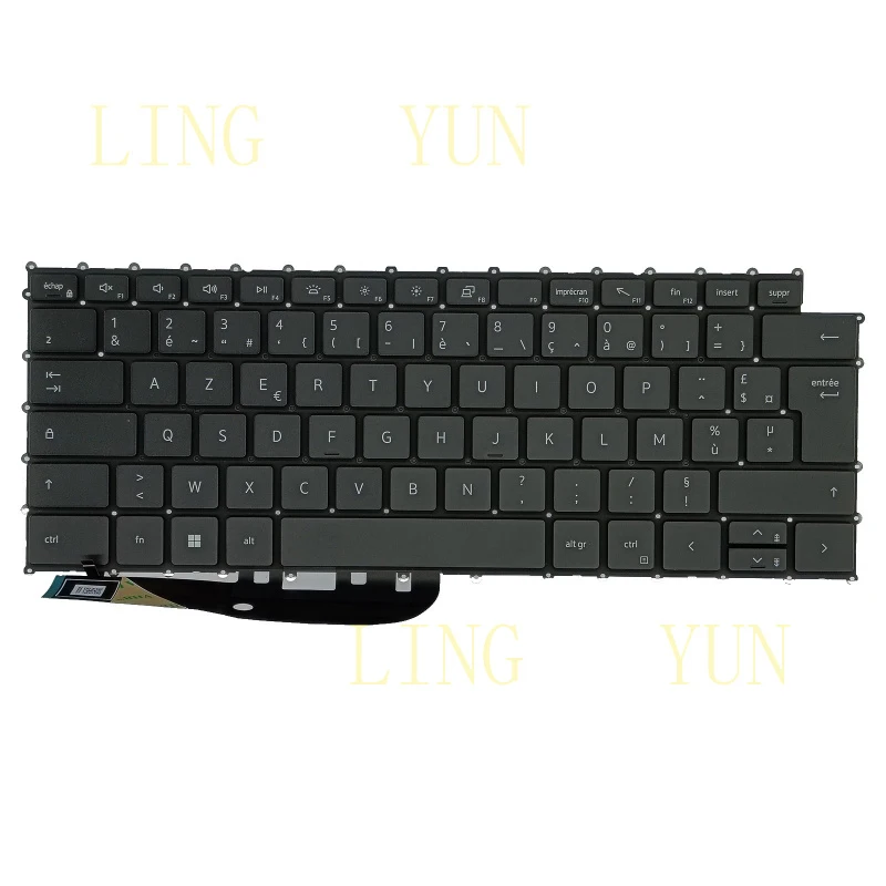 

Z 0DX5T3 FOR DELL XPS 15 9720 9730 Laptop Keyboard with Backlight French