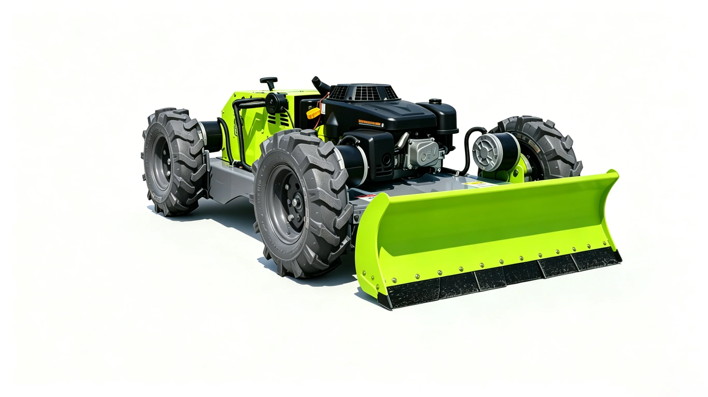 Heavy Duty 9HP Tow Rotary Lawn Mower for Towing Behind ATV Tow Rotary Lawn Mower
