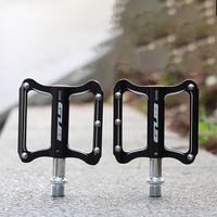 GUB GC020 -DU Mountain Road Bicycle Pedals Aluminum Alloy DU+Peilin Bike Pedals