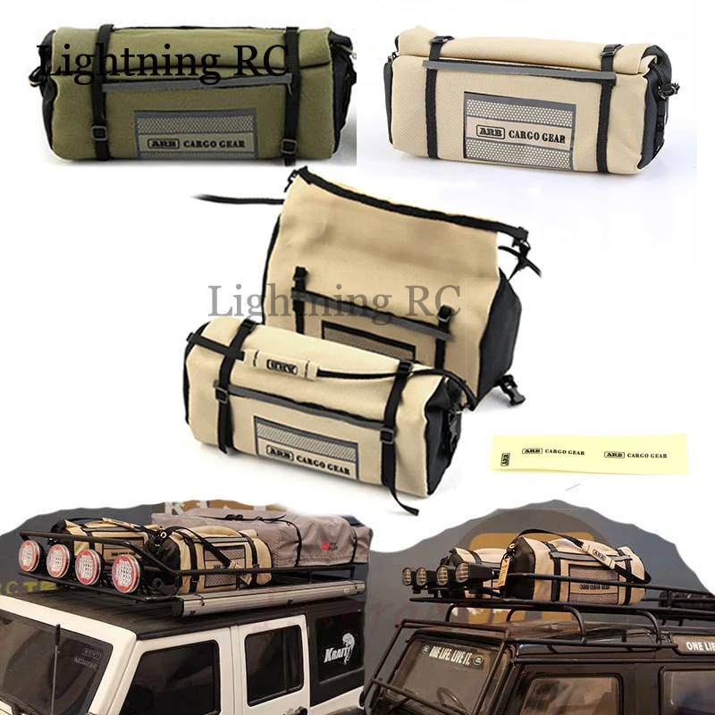 

RC Crawler Car Model Wagon Luggage Bag Suitable For 1/10 Scx10 TRx4 4WD D90 Remote Control Climbing Car Mood Decoration