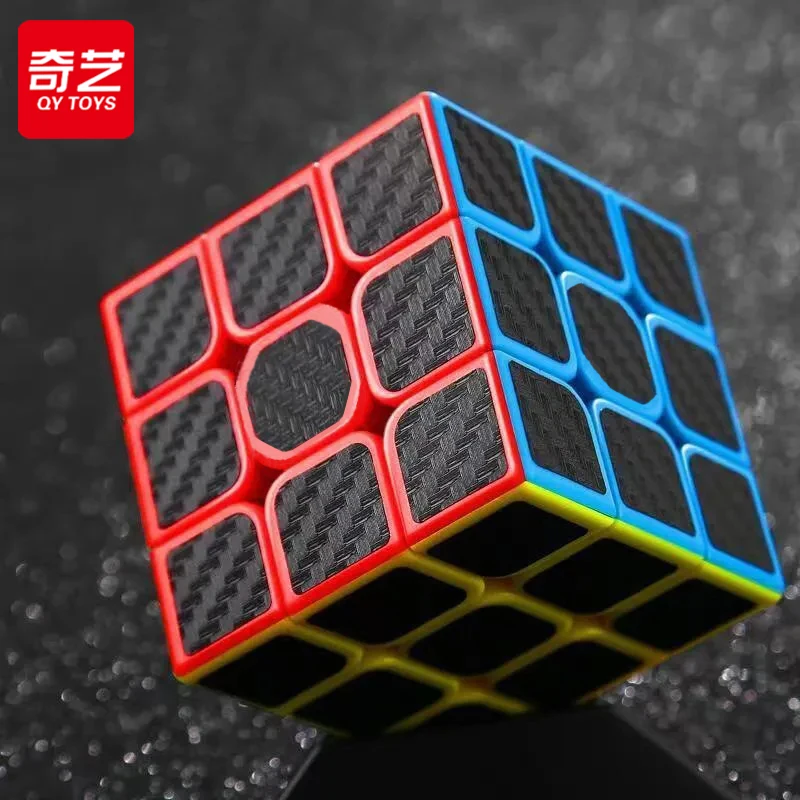 QiYi Speedcube المحارب S المكعب السحري 3x3x3 المهنية 3x3 سرعة اللغز 3 × 3 ألعاب QY الأطفال الأصلي Cubo Magico مكعبات للألعاب