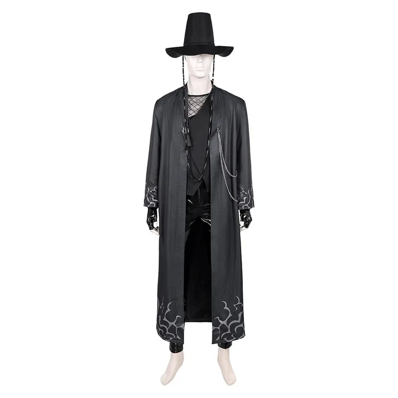 

KPop Demons Hunters Abby Saja Boys Cosplay Costume Men Vest Pants Fantasia Uniform Coat Hat Halloween Carnival Pa8;c'4,t;6.j'2;