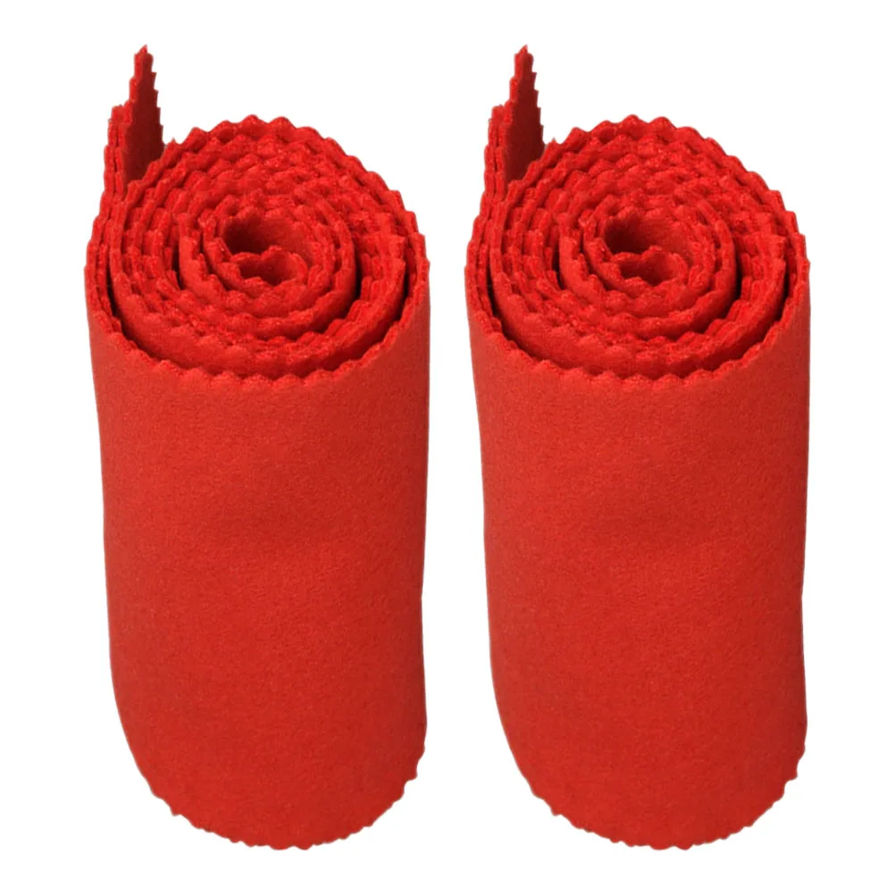 

2Pcs Piano Keyboard Dust Cover Soft Fabric Protector Cloth for 88 Keys Pianos Music Studio Home