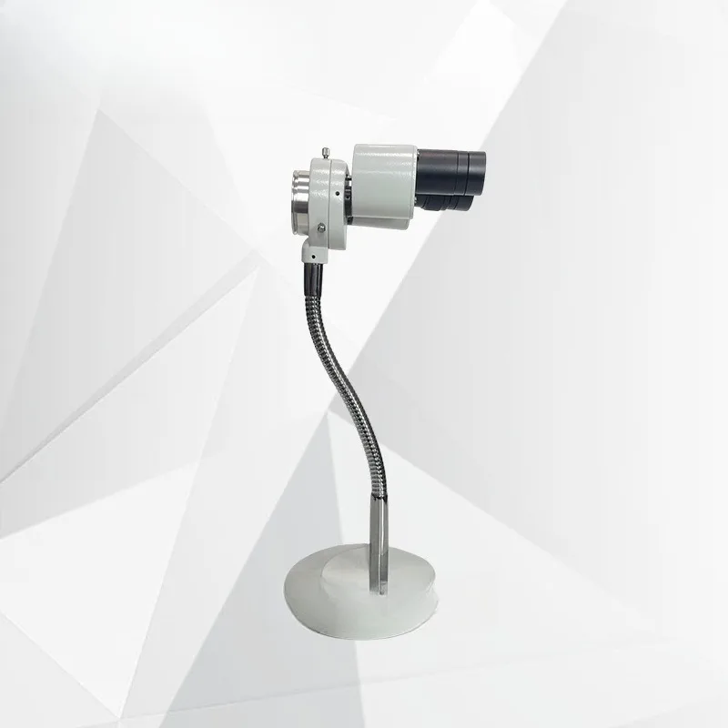 RX-6D dental technician microscope magnifying glass binocular oral 8 times microscope magnifying glass with LED light