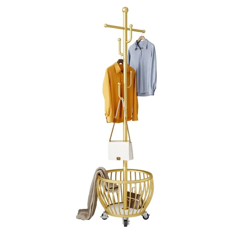 #Dress Hanger Shelves Standing Wooden Clothes Rack Cabinet Furniture With Many Korean Reviews Living Room Sofas and Seating Shel