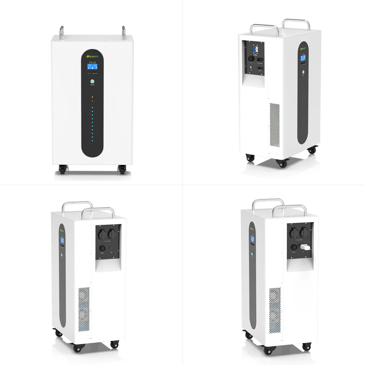 Home Solar System 48V 5kwh 15kwh All-in-one Solar Lifepo4 Battery with Built-in 5kw Inverter