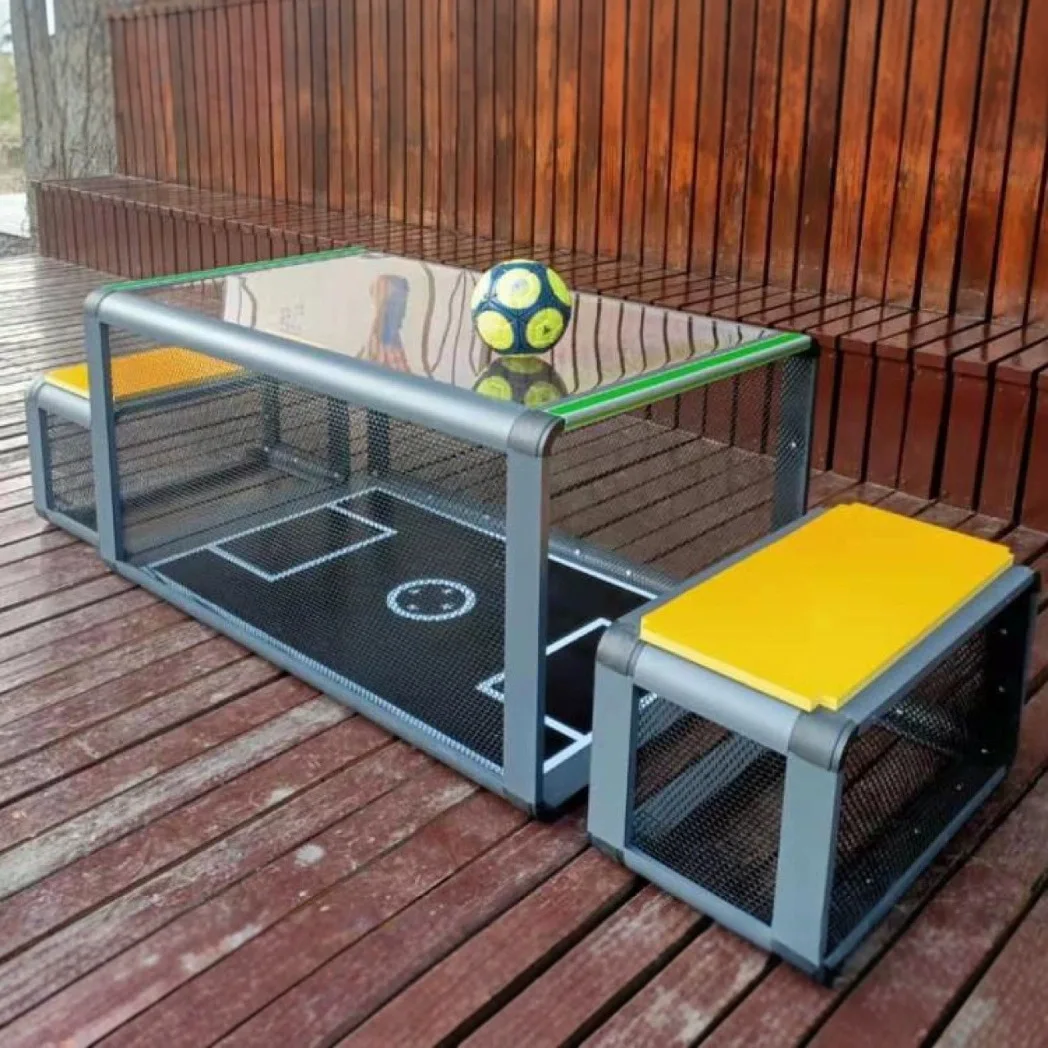 

Outdoor Entertainment Subsoccer Football Table Adult Children's Park Naughty Castle Parent-child Interactive Arena Indoor Double
