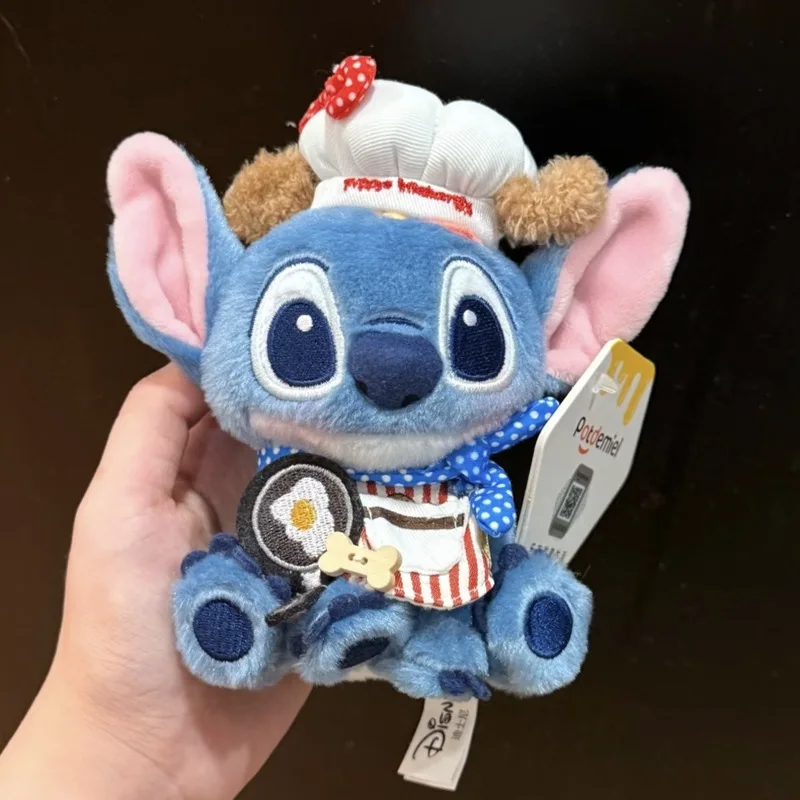 New Disney Cute Stitch Interstellar Baby Plush Keychain Cartoon Figure Pendant Ornament Children'S Christmas And Birthday Gifts