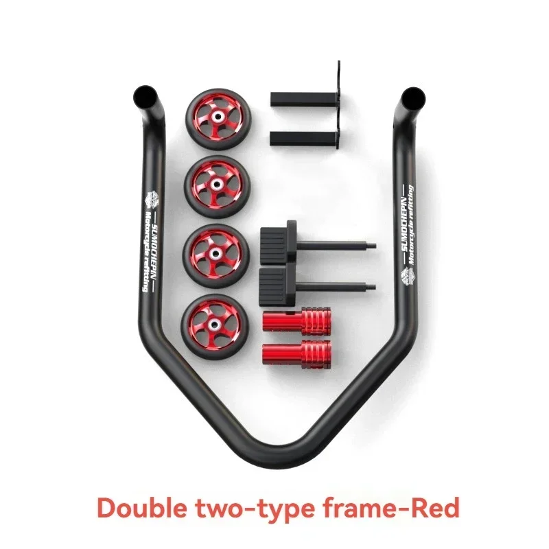 

Upgrade Motorcycle Lift Frame Parking Landing Gear Rear Wheel Lift Support Frame