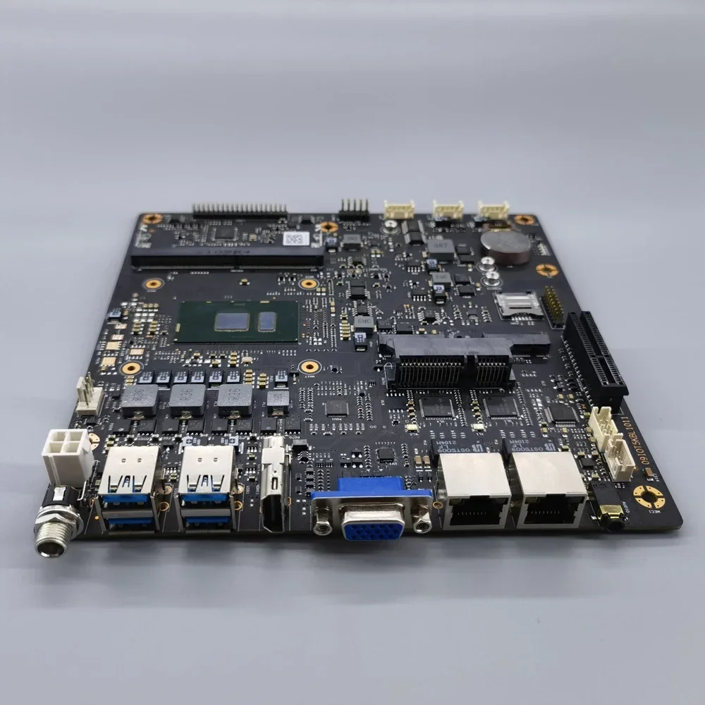 Low power Core 17*17 Mini-ITX motherboards mini PC cor I5 the computer motherboard with 3 years warranty