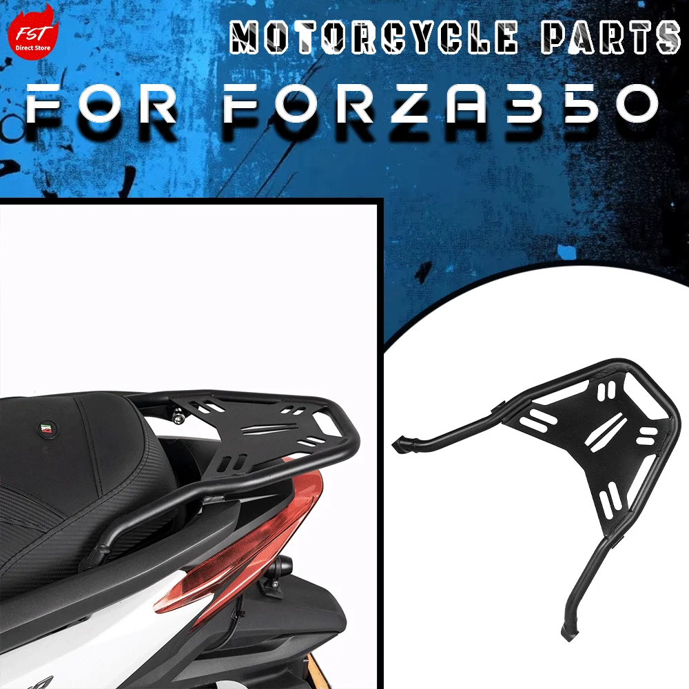 

For 304 Stainless Steel Rear Luggage Tail Rack Modified Parts Fit NSS350 Motorcycle Rear Cargo Bracket Accessories