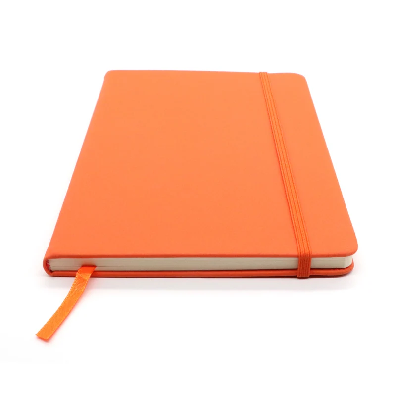 3 Stück Produkt. billiges Werbe-Hardcover a5 Größe pu Leder benutzer definierte Notebook mit Logo