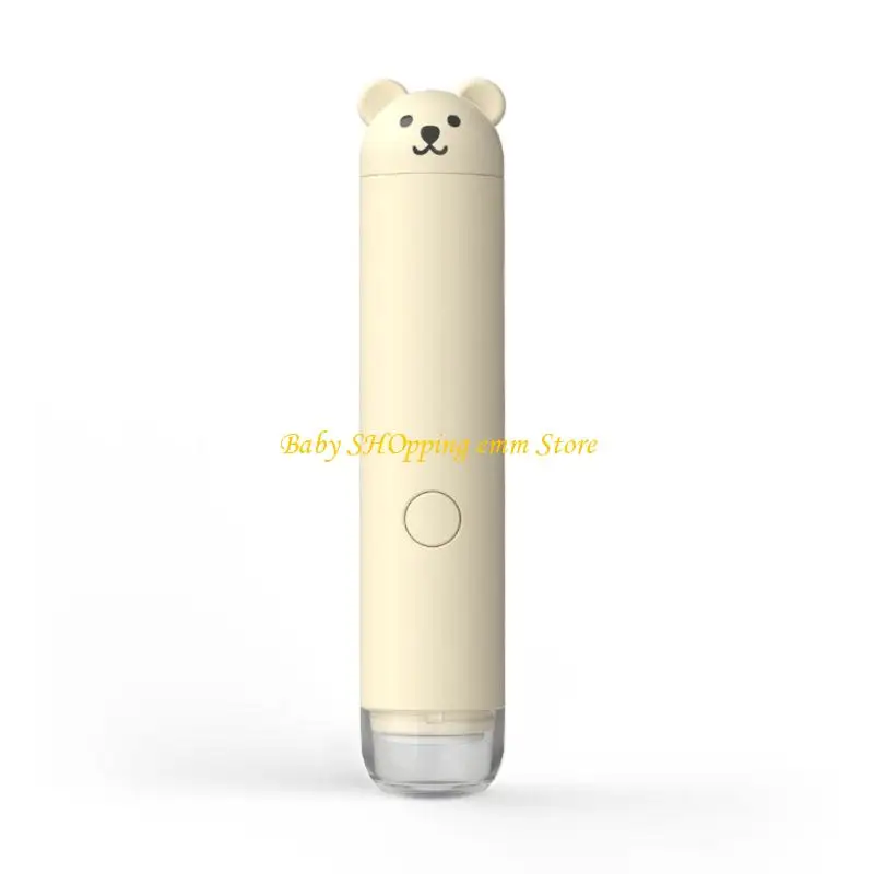 

23GD Infant Nails Grinder Rechargeable 2 Adjustable Speeds Safe Quiet Trimmer Filer