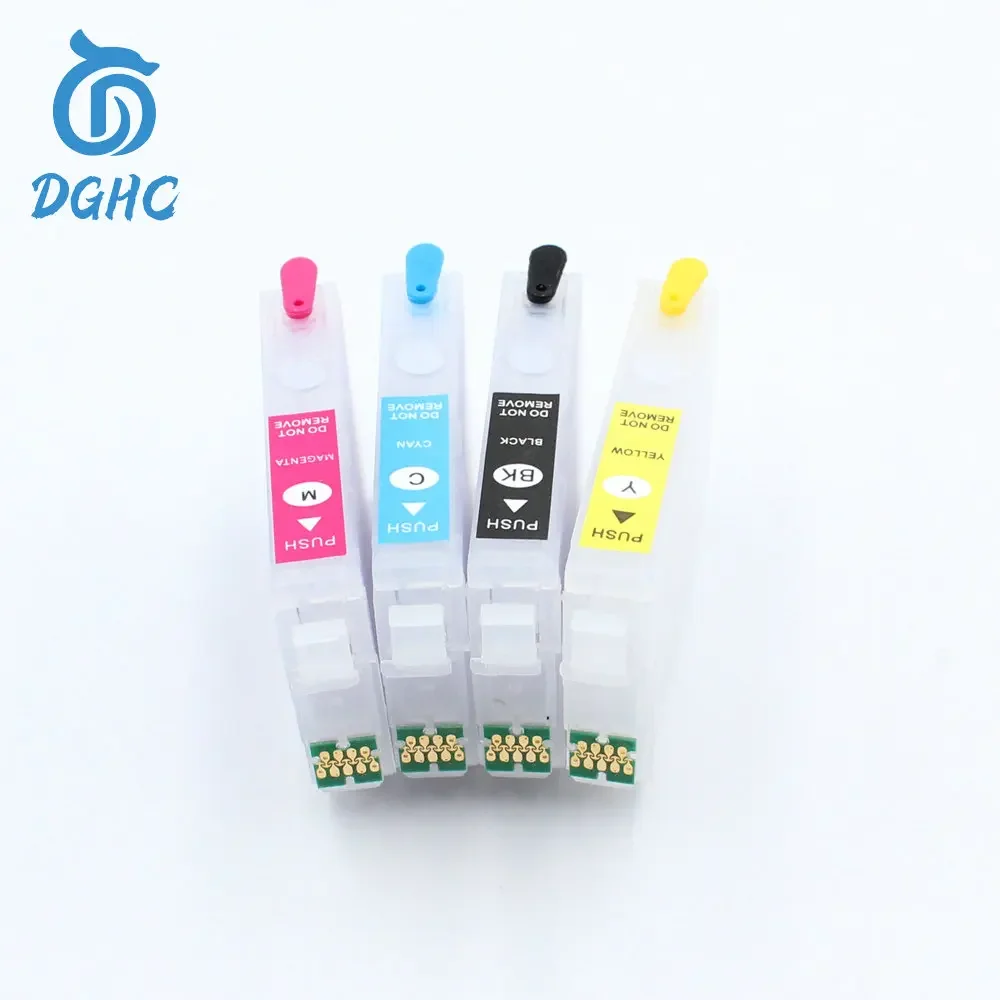 T1971 T1962 T1963 T1964 Refilla Ink Cartridge With ARC chip For Epson WF-2532 XP-101 XP-201 XP-204 XP-211 XP-214 XP-401 XP-411