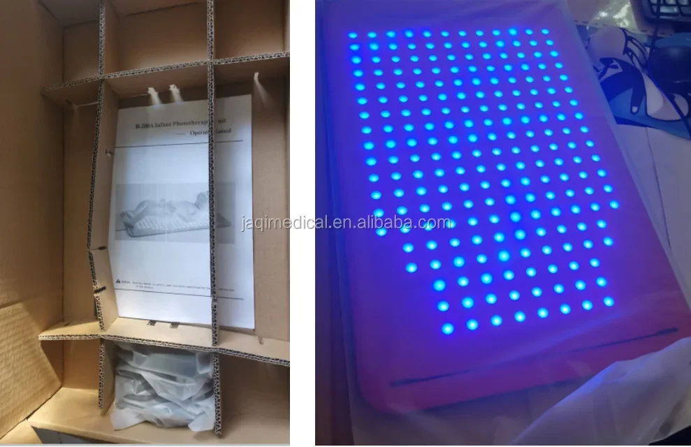 JQ-B200A Hospital Infant care equipment Neonate Bilirubin Phototherapy unit medical led bilirubin blanket