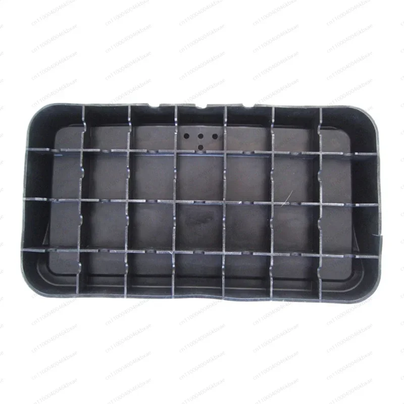 New Golf Ball Box  Hold 100 Balls Rubber Golf Ball Tray for Driving Range