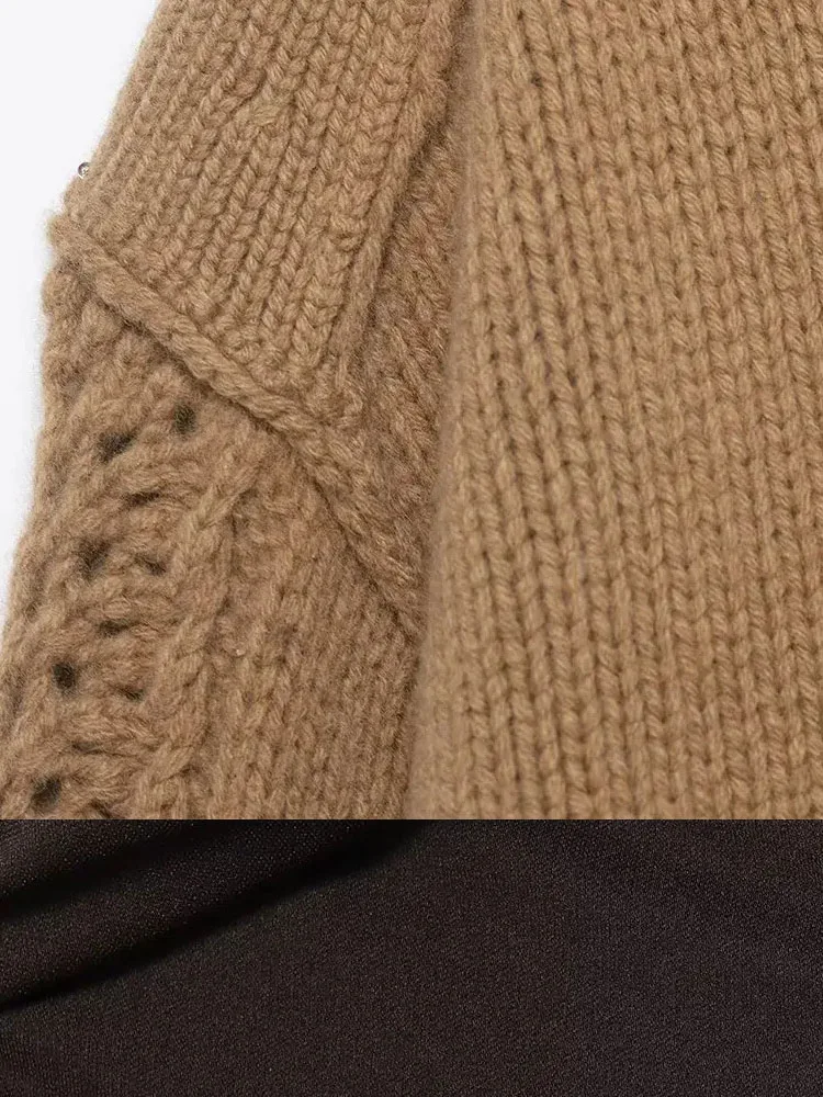 

HH женский модный зимний вязаный пуловер с длинными рукавами и полуводолазкой, женский универсальный повседневный свитер в уличном стиле