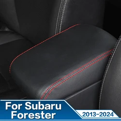 1PCS For Subaru Forester 2013 2017 2018 2019 2020 2021 2022 2023 2024 Car Armrests Box Cover Decoration Interior Accessories