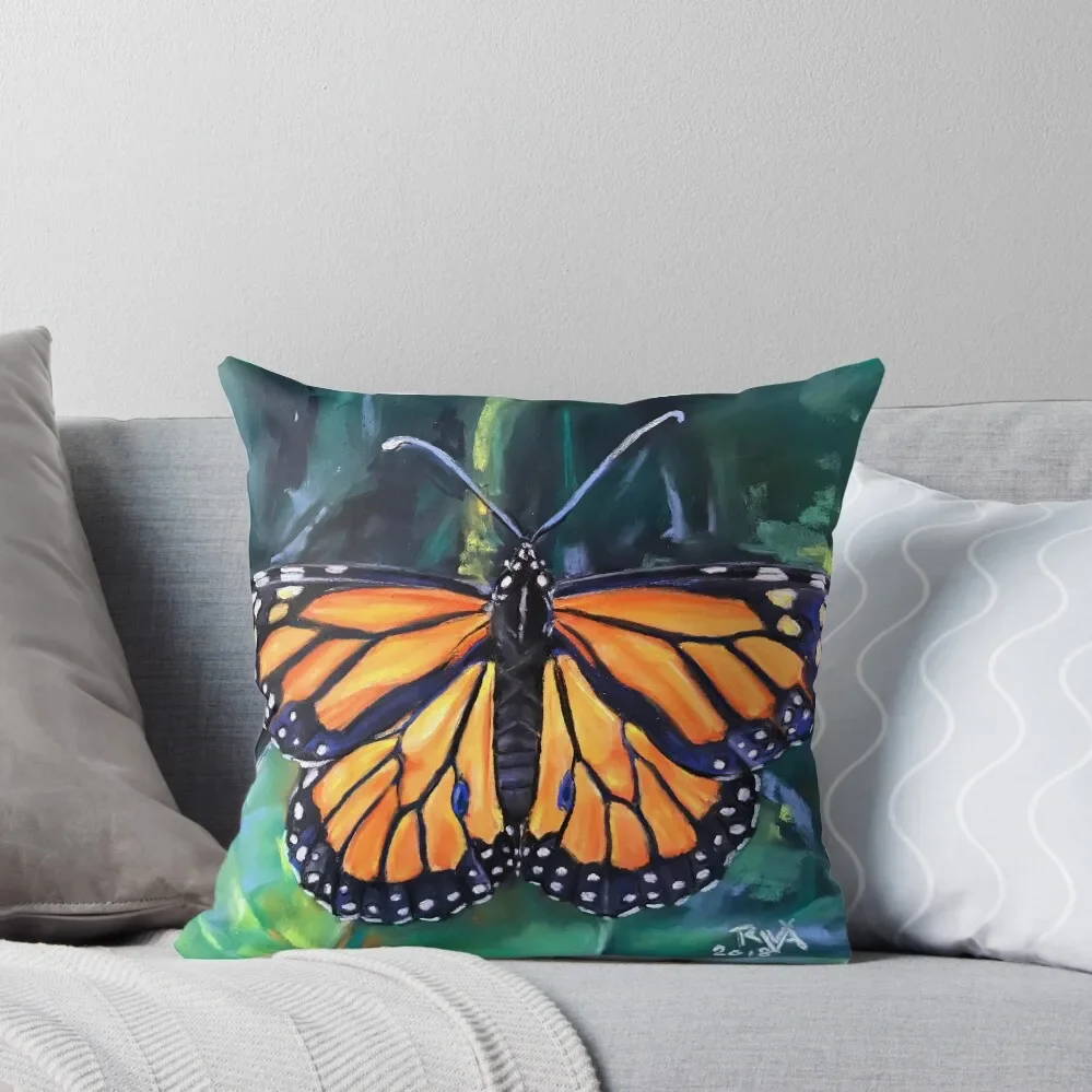 

Godspeed Monarch Throw Pillow Decorative Cover For Living Room Decorative pillow case Decorative Cushions pillow