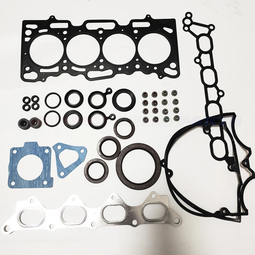 Full gasket set 12V 16V 4G15 overhaul kit OEM 50121000 MD997672 for MITSUBISHI COLT II LANCER II with displacement 1.3 1.5