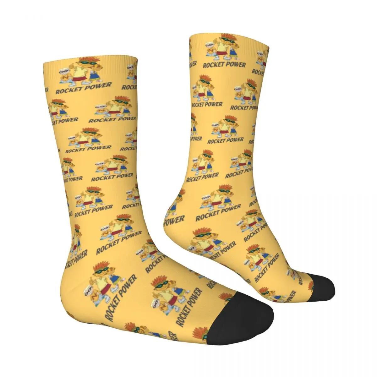 Rocket Power Men Women Socks Outdoor Novelty Spring Summer Autumn Winter Stockings Gift