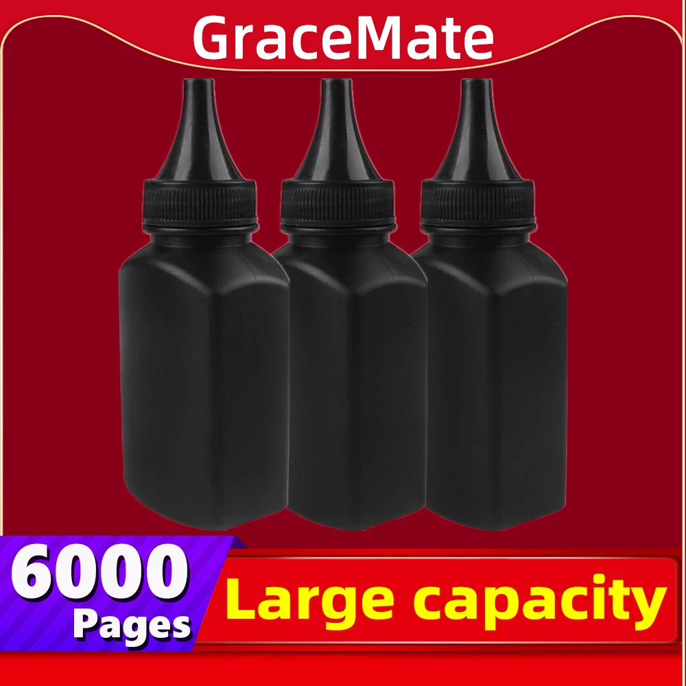 GraceMate Black Refill Toner Powder Compatible for Xerox B225 B235 B235V/DNI VDNI Multifuncional Laser Printer Cartridge