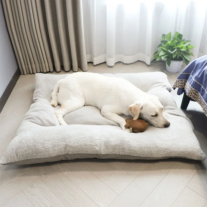 Soft Dog Bed Cushion 1