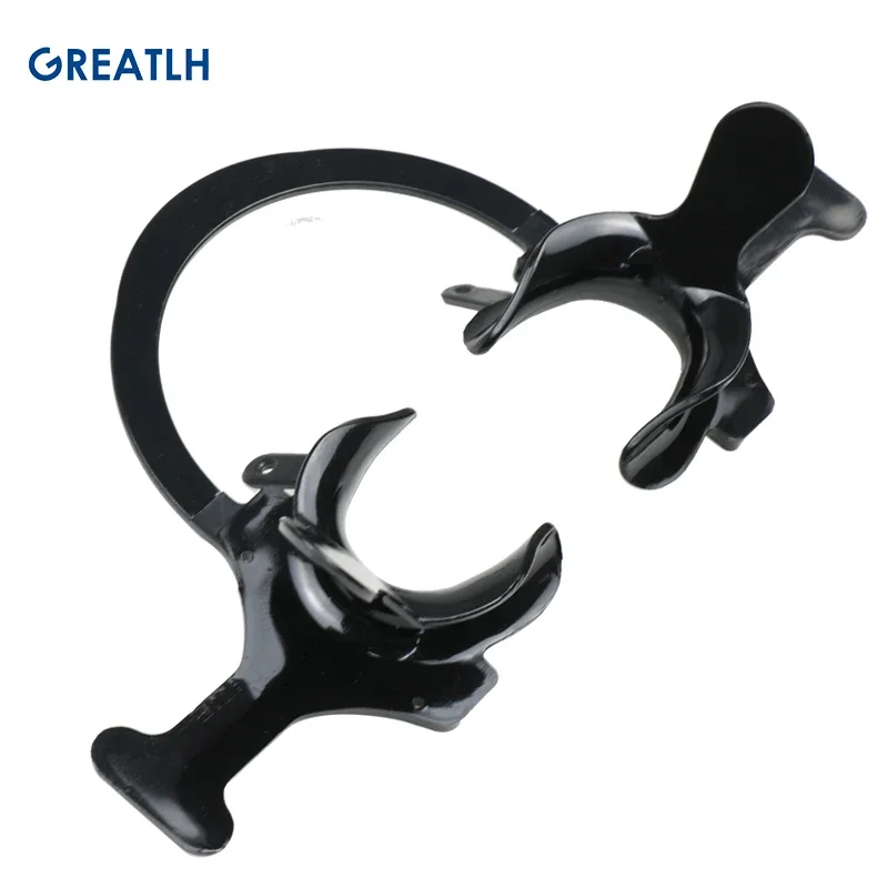 Dental Mouth Opener C Shape Cheek Lip Retractor Dentist Orthodontic Tools Dental Materials 2pcs