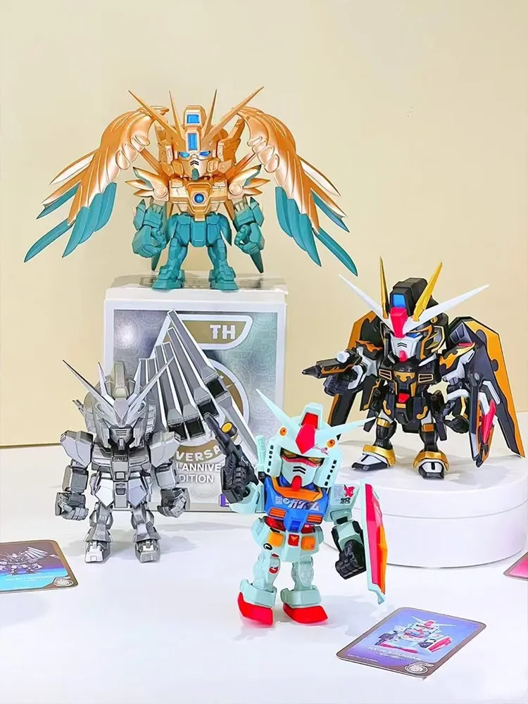 جديد حقيقي Qms الحرية الصغيرة الأصلي الجناح خمسة الذكرى سلسلة تذكارية صندوق أعمى نموذج سيارة تمثال الهدايا #5