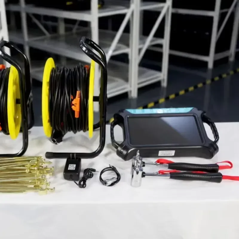 ADMT‑60K‑32D 32‑Channel Underground Cavity Detector Geophysical Survey Instrument