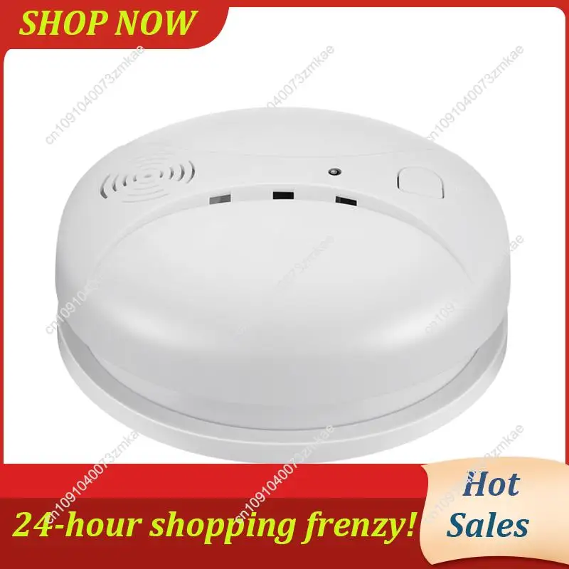 Täglichen Verkauf 433 Mhz Drahtlose Feuer Alarme Rauchmelder Für Tuya WIFI GSM Home Security Alarm Systeme