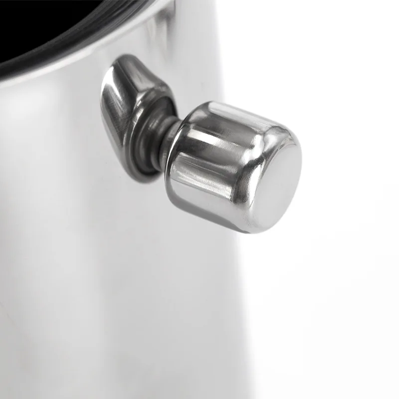 Champagne bucket, red wine ice bucket, outdoor household stainless steel thermal insulation ice bucket