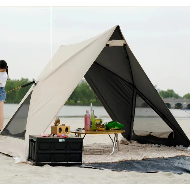 Umbrella Sunshade Pop up Tent Summer Outdoor Portable Beach Beach Popup Tent Summer Sea Tent