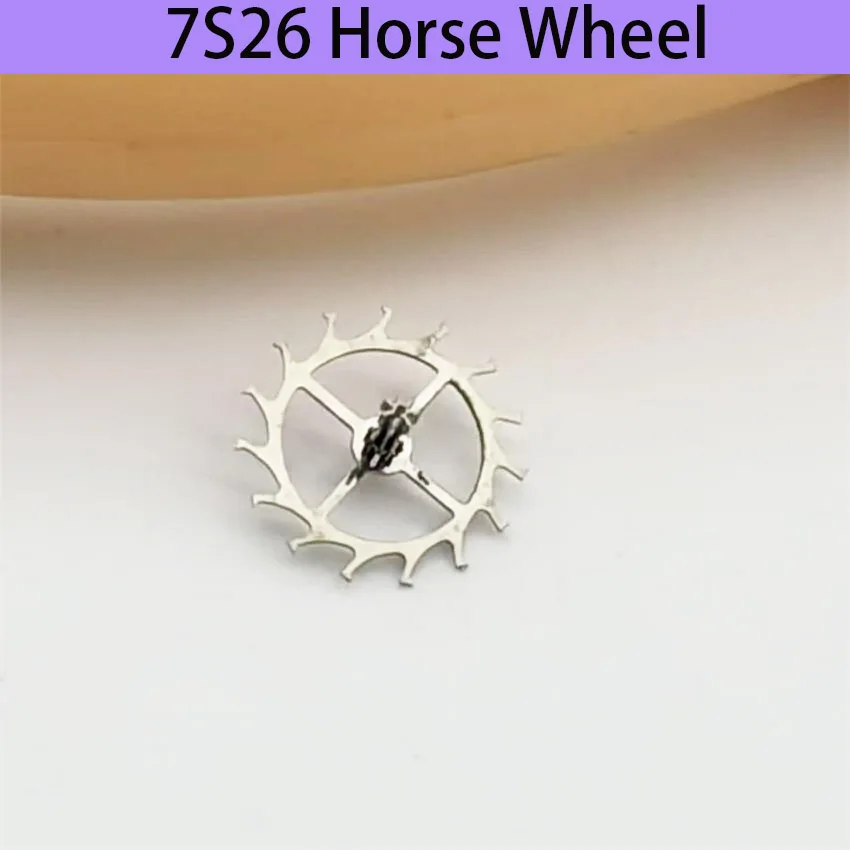 7S26 Watch Movement Repair Parts Horse Wheel Escapement Lotus Wheel Original Watch Mechanism Accessories