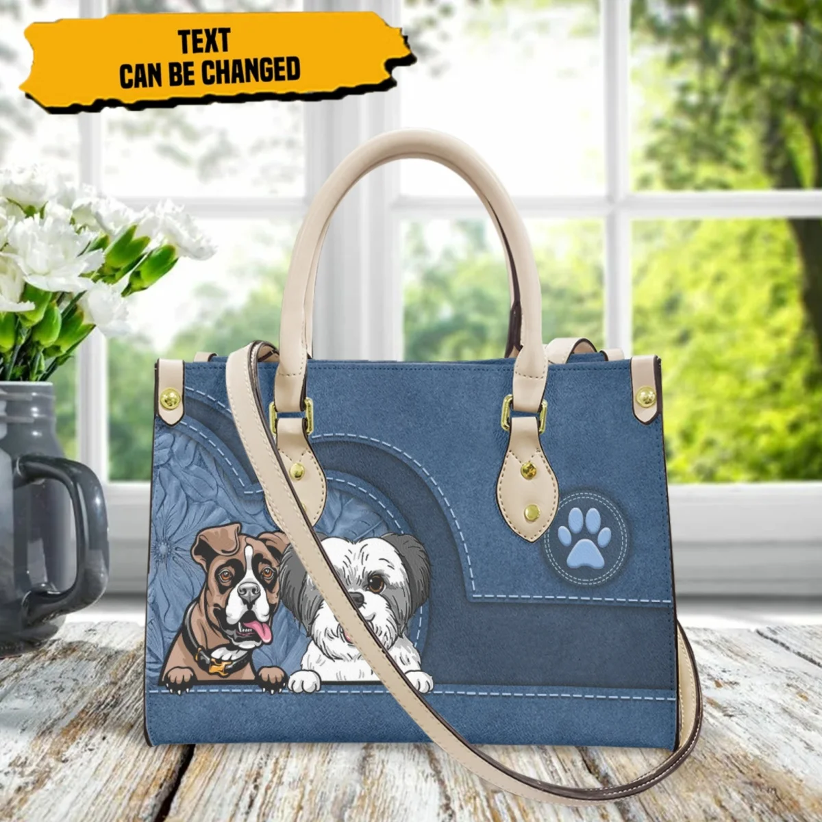 Bolso de mano con diseño de perro bóxer para mujer, bolsa de mensajero de PU de lujo, pequeña bolsa de compras saliente, divertido, el mejor regalo para amantes de los perros