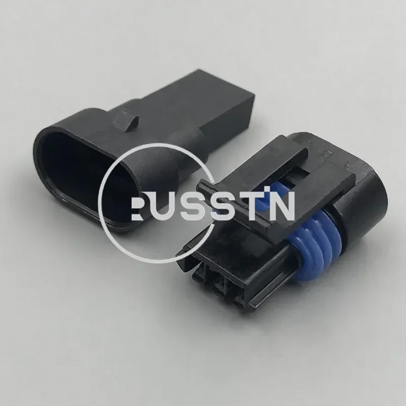 1 Set 3 Pin Car Sensor Electrical Housing Connector AC Assembly For Ford DODGE Cummin Oil Pressure Sensor 112162182 12162185