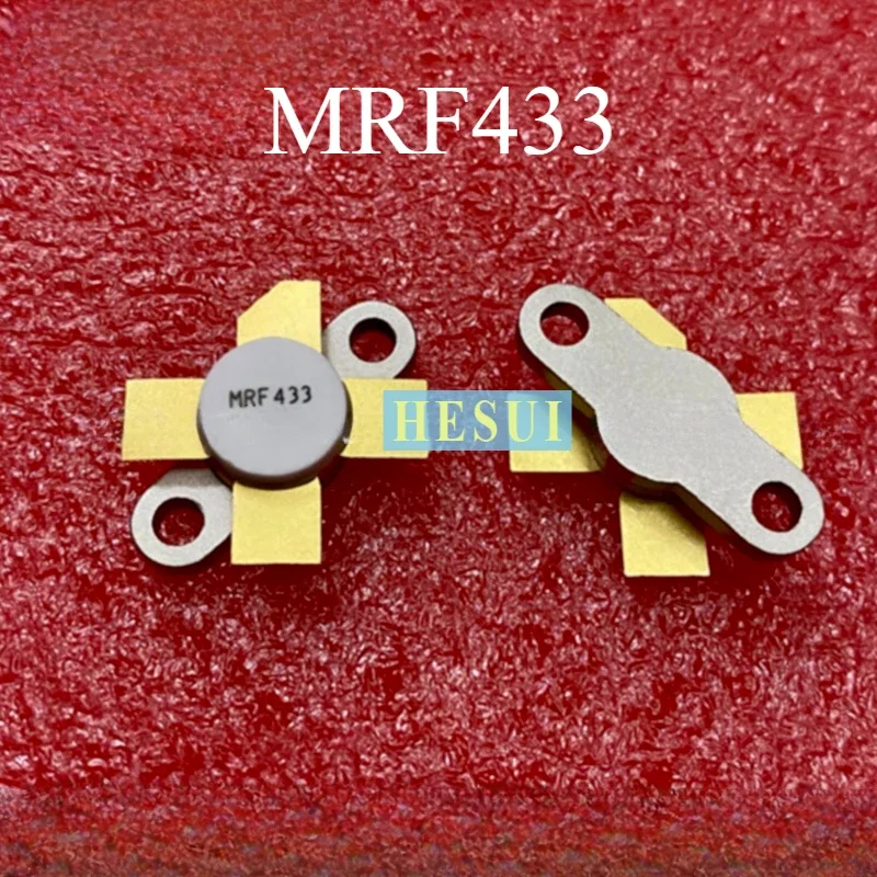MRF433 18V 12.5W 30MHz 20dB Silicon  MRF 433 Microwave RF power transistor
