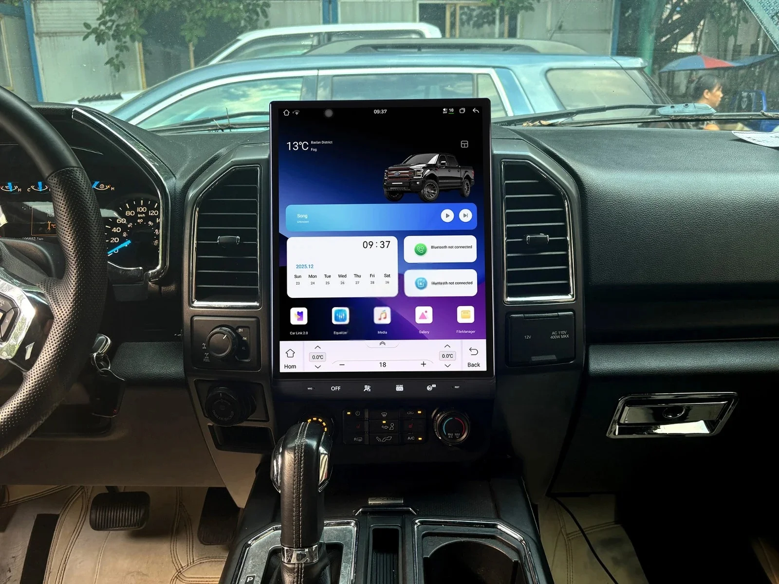 

16.2-дюймовый Android Auto для Ford F150 2015-2022, автомобильная мультимедийная система с HD-экраном, CarPlay, GPS-навигацией и стереоустройством