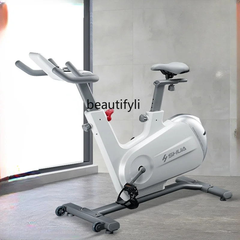 

Spinning Household Ultra-Quiet Magnetic Control Bicycle Gym Sports Fitness Equipment