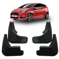 Mudguards For Ford Fiesta 2009-2017 Mudflaps Fender Splash Guards Mud Flaps Front Rear ABS 4pcs/set Accessories