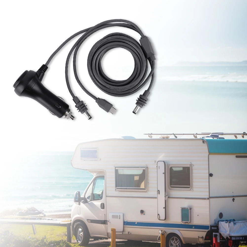 

Для Starlink Mini 3in1 кабель Type-C/DC/автомобильное зарядное устройство автомобильный прикуриватель зарядное устройство кабель питания постоянного тока для Starlink Mini аксессуары