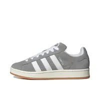 Adidas Originals Campus 00s Retro Cushioned, Breathable, Lightweight Men's Women's Board Shoes Gray, White, Brown