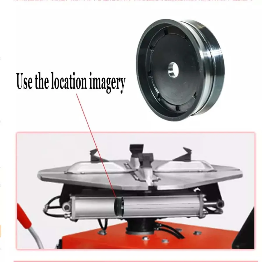NEW Car Tyre Changer Machine Cylinder Piston Small Rubber Plug 70mm/75mm/80mm/100mm Auto Tire Repair Fitting Parts