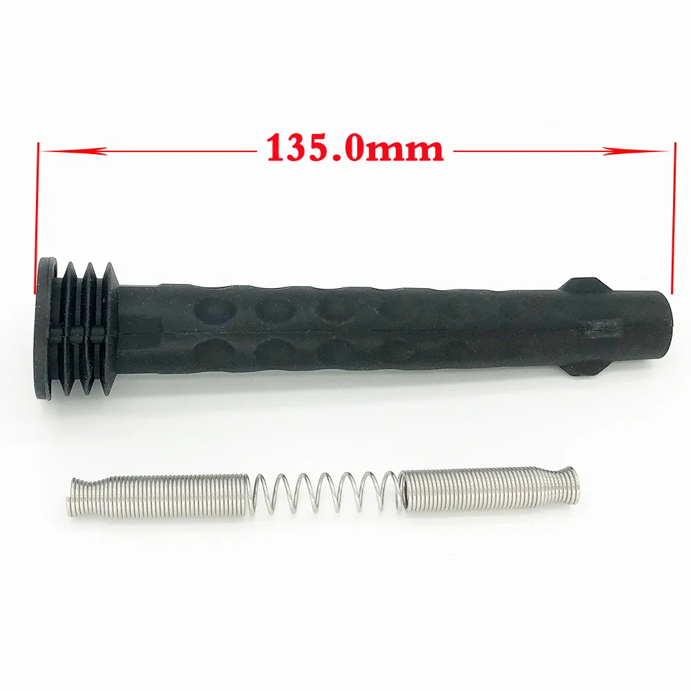 4 PCS IGNITION COIL RUBBER BOOTS WITH SPRING FOR ALFA ROMEO MITO FIAT 500 BRAVO DOBLO DELTA JEEP 0.9 1.4 2008- 55224494 55234131