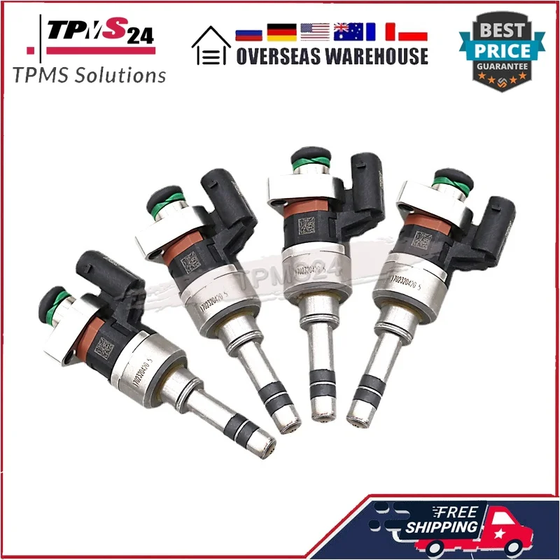 4PCS Fuel Injectors 55577403 For 2016-2019 GMC Terrain Buick Encore Chevrolet Cruze Malibu Equinox