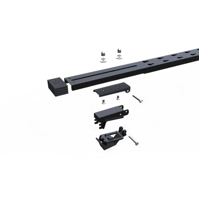 Universal Adjustable Roof Cross Bars for Jeep SUV Truck 4x4 Vehicle Horizontal Luggage Cargo Carrier Rack System Heavy Duty
