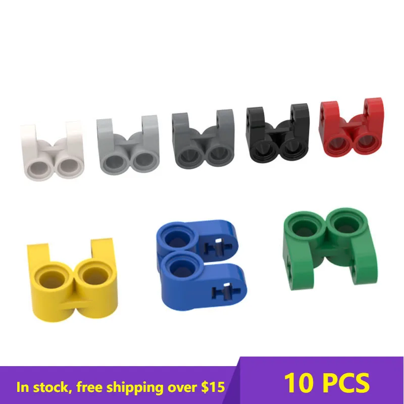 10 PCS Blöcke Teile DIY 41678 Kreuz Welle Und Bolzen Verbindung Hohe-Tech Teile Kompatibel Marke Pädagogisches Teile Spielzeug