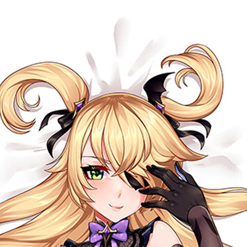 

Dakimakura Anime Pillow Cover Fischl Double Sided Print 2Way Cushion Cover Xmas Gifts