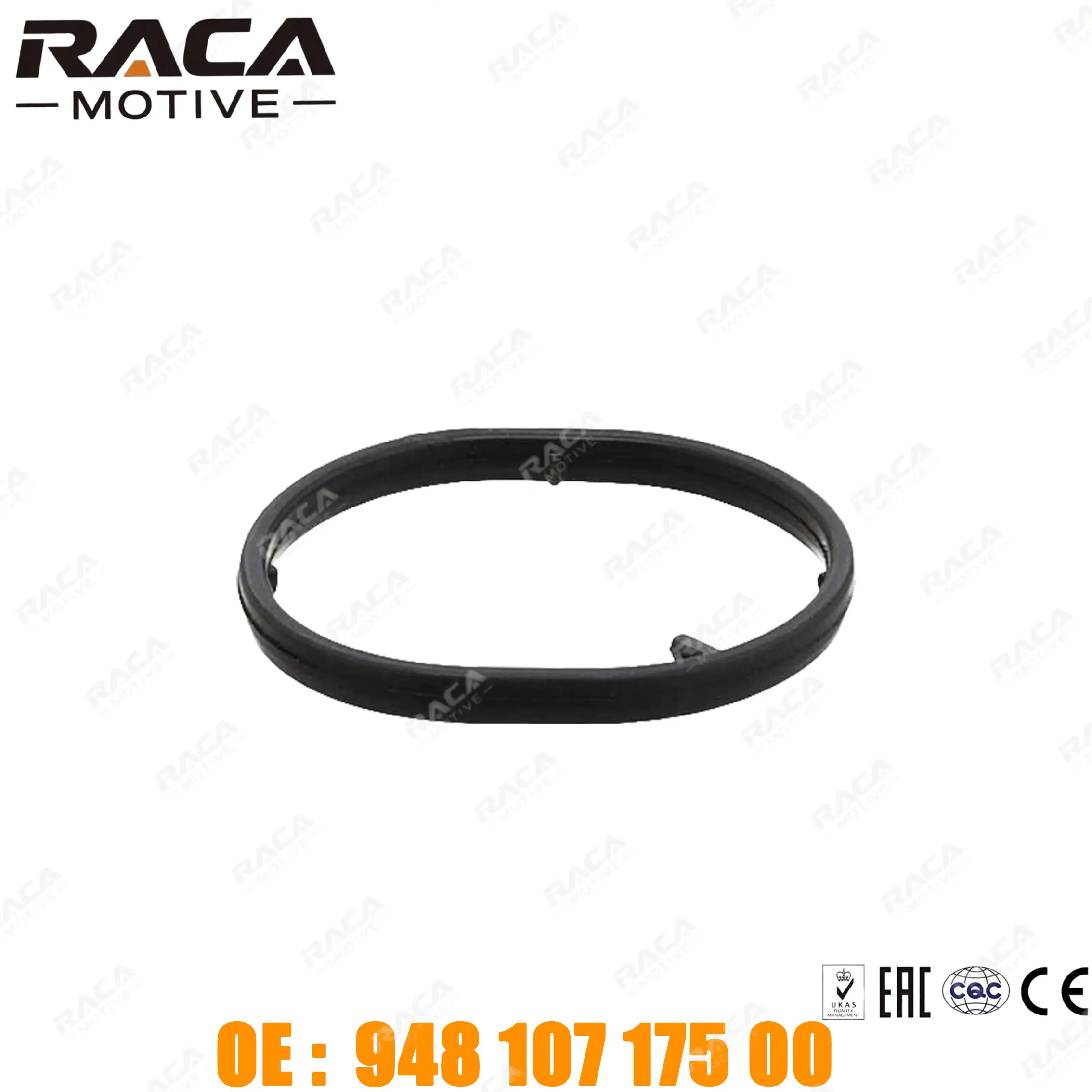 2 Pcs Car Engine Oil Cooler Seal Gasket Ring for Porsche 911 (991/997) Boxster (981/987) Cayenne (9Pa) Cayman (981/987) 94810717500